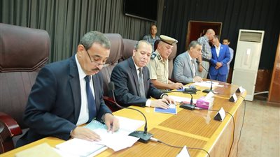 إطلاق اسم شهيدي شرطة وجيش على مدرستين بكفرالشيخ