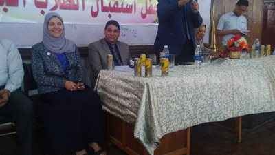كلية الهندسة بـ الفيوم تحتفل بالطلاب الجدد
