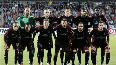 تشكيل ميلان ضد ساسولو في الدوري الإيطالي