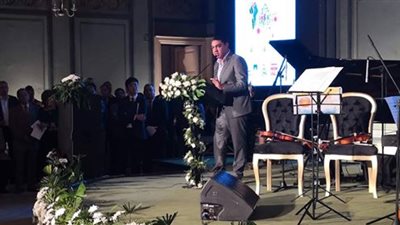 فيديو .. مالك قنوات dmc: عائد كتابى سيذهب لصالح مؤسسة أولادنا للقدرات الخاصة