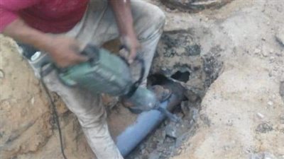 إنشاء صفيات مطر جديدة استعدادا لـ فصل الشتاء بالبحيرة