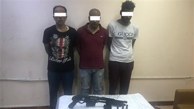 ضبط تشكيل عصابى تخصص فى إرتكاب جرائم السرقة بالإكراه بالإسماعيلية