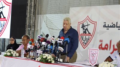 صور.. مرتضى منصور: سكرتير الاتحاد الافريقي عاق لوالده.. وجمعية عمومية يومي 18 و19 أكتوبر