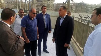 محافظ الشرقية: خطة لتطوير مجمع السباحة الرياضي التابع لمديرية الشباب والرياضة