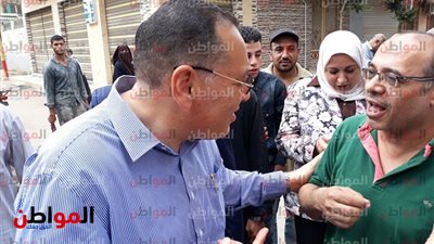 صور.. محافظ الشرقية: فحص قرار وقف معاش تكافل لـ500 مستفيد من أهالي مشتول السوق‎