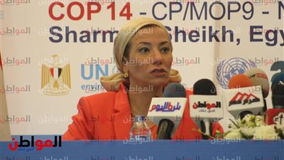 وزيرة البيئة: التمويل الخارجي صار متراجعاً والقطاع الخاص له دور