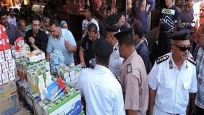حملات مكثفة بمديريات الأمن المختلفة لمتابعة حركة الأسواق وضبط المتلاعبين بالأسعار