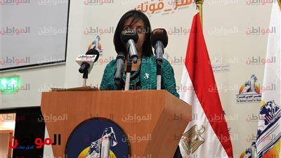 مايا مرسي: سيدة هي مستشار ملف الأمن القومي في مصر
