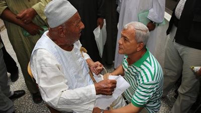 مواطن يقدم الشكر لمحافظ المنوفية على حل شكواه