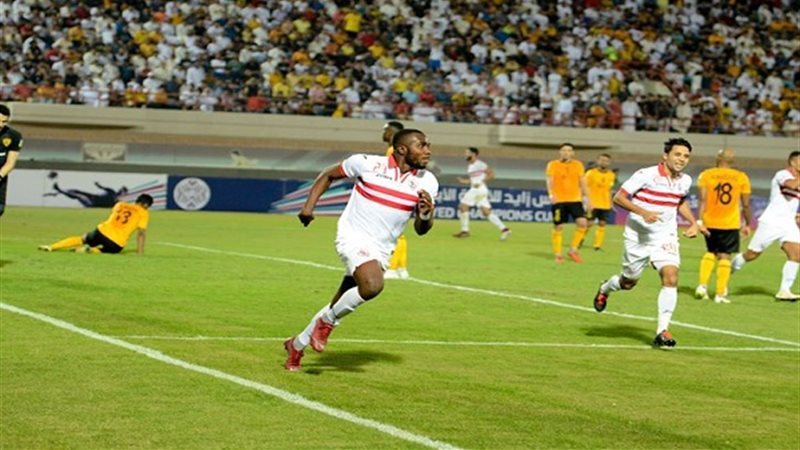 كاسونجو مهاجم الزمالك