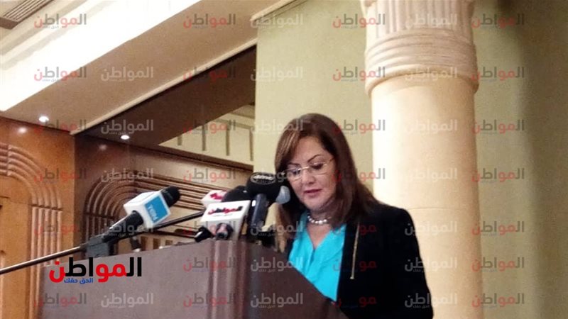 وزيرة التخطيط