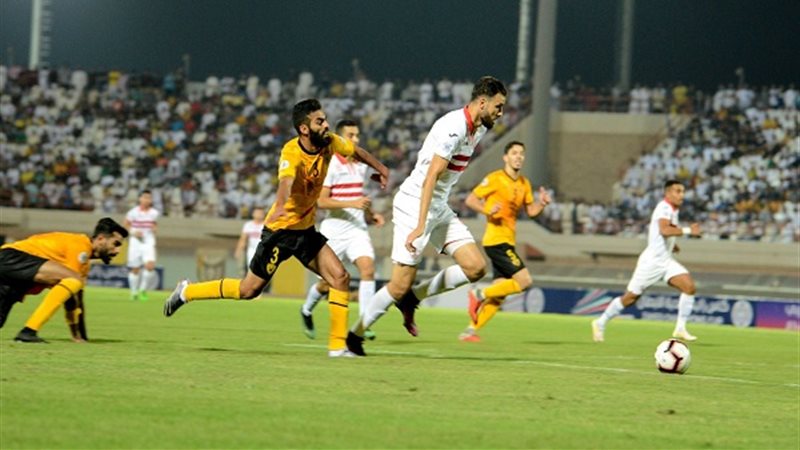 الزمالك والقادسية
