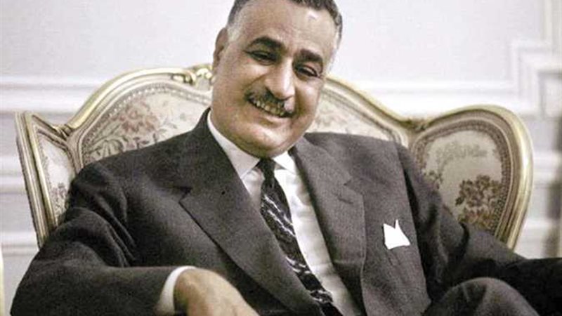 جمال عبد الناصر 