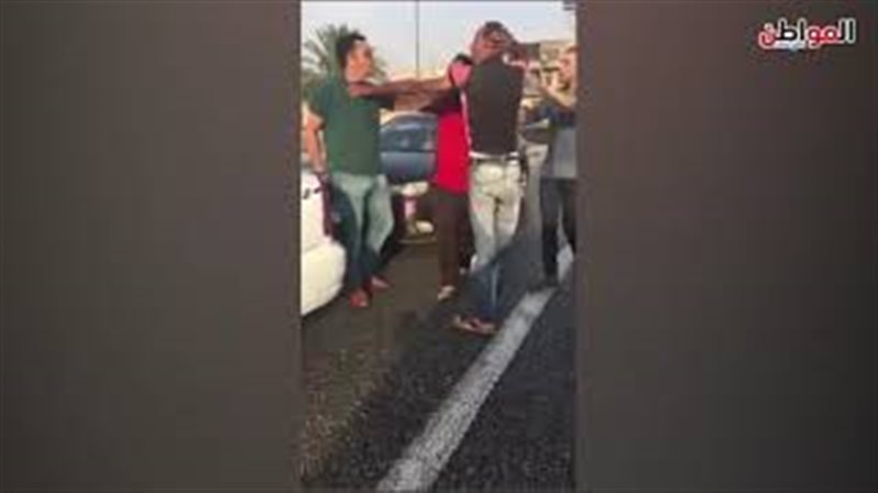 الاعتداء على سائق