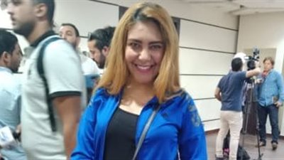 شيماء منصور تقدم أوراق اعتمادها فى اتحاد الكرة 