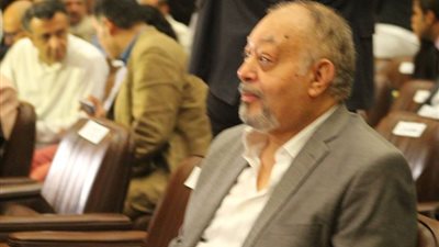 صور .. وصول سامى مغاورى حفل افتتاح ملتقى القاهرة الدولي الأول للمسرح الجامعي