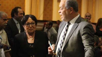 صور .. استعدادات حفل افتتاح ملتقى القاهرة الدولي الأول للمسرح الجامعي