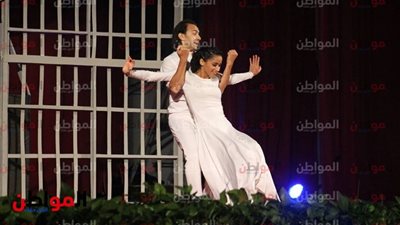 صور.. انطلاق حفل افتتاح ملتقى القاهرة الدولي الأول للمسرح الجامعي