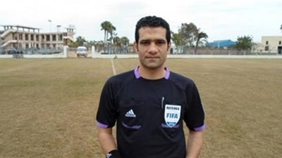 محمود البنا يدير مباراة الاتحاد والجونة بالدورى