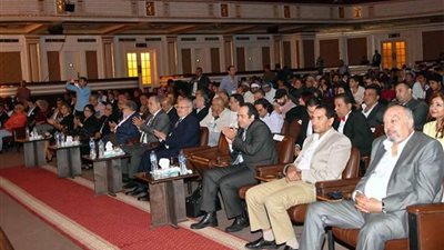 صور.. انطلاق فعاليات ملتقى القاهرة الدولى الأول للمسرح الجامعى برعاية الرئيس السيسى 