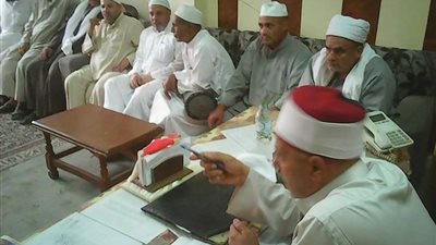 أوقاف مدينة ناصر : مناقشة تنظيم قوافل وندوات للاحتفال بنصر أكتوبر 