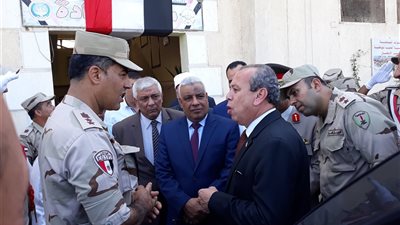 فيديو| هكذا هنأ محافظ كفرالشيخ القوات المسلحة بذكري انتصارات أكتوبر