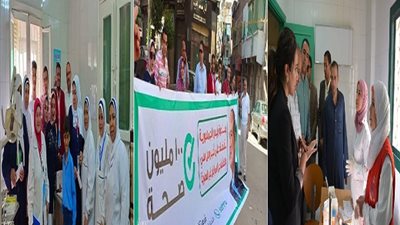 انطلاق الحملة القومية للقضاء علي فيروس سي.. ومحافظ البحيرة يدعو المواطنين للمشاركة