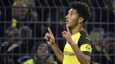 رسميا.. بوروسيا دورتموند يجدد عقد جادون ساشو