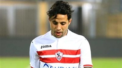 محمد إبراهيم يسجل هدف الزمالك الأول في مرمي كفر الشيخ