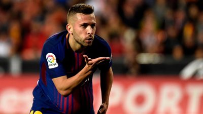 ألبا يريد إحداث ردة فعل في برشلونة