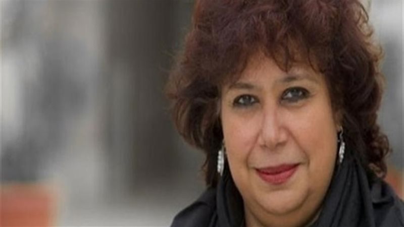 وزيرة الثقافة  إيناس