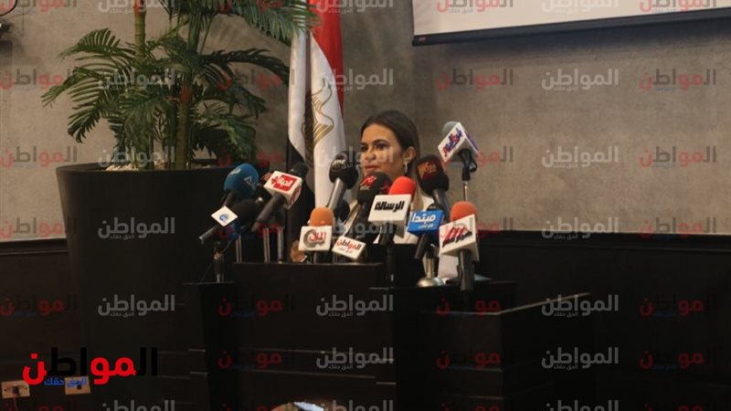 وزيرة الاستثمار 