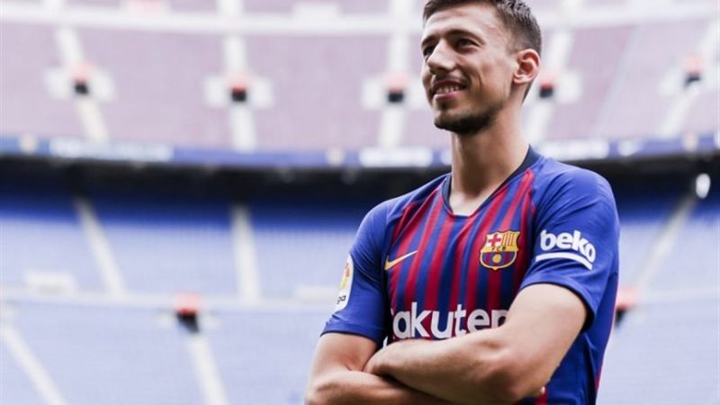 مدافع برشلونة كليمنت