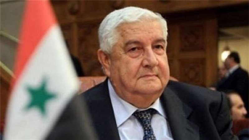 وزير الخارجية السوري