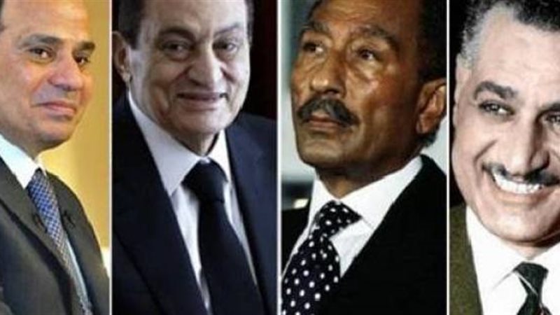 رؤساء مصر