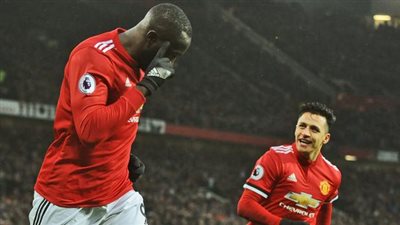 لوكاكو يقود هجوم مانشستر يونايتد ضد فالنسيا بدوري الأبطال