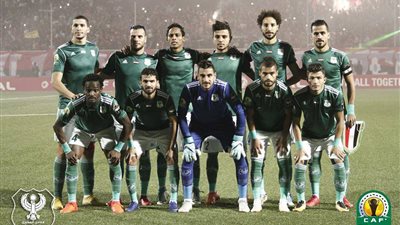 المصري يتسلح بالأرض والجمهور أمام فيتا كلوب في نصف نهائي الكونفيدرالية