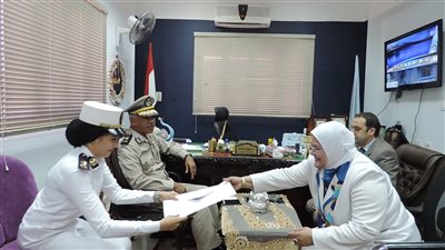 مديرية أمن كفرالشيخ تبادر بسداد المصروفات الدراسية للطلبة الغير قادرين