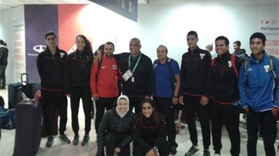 صور.. وصول الفوج الأول لبعثة مصر المشارك في أولمبياد الشباب بالأرجنتين