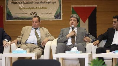 فيديو .. الأمين العام للمنظمة العربية لحقوق الإنسان: قضية فلسطين أساس المنطقة العربية