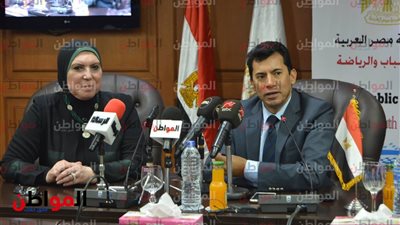 فيديو.. وزير الشباب لـ