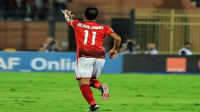 وليد سليمان يفتتح التسجيل للأهلي أمام وفاق سطيف