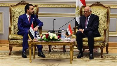 تفاصيل زيارة الوفد العراقي لرئيس مجلس النواب المصري اليوم