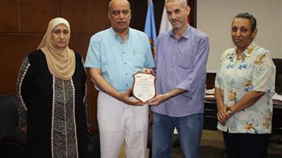 وكيل تعليم الغربية يكرم مسئولى إنتاج الإحصاء الاستقرارى