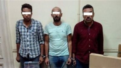 القبض على مرتكبى واقعة سرقة خزينة أحد المصانع بالجيزة