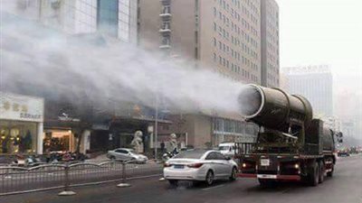 من أجل الترافيك .. سيارة رش العطور في الصين شائعة