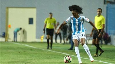 بيراميدز يضرب بتروجيت بثلاثية فى الشوط الأول