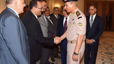 تفاصيل اجتماع وزير الدفاع مع أعضاء مجلس النواب 