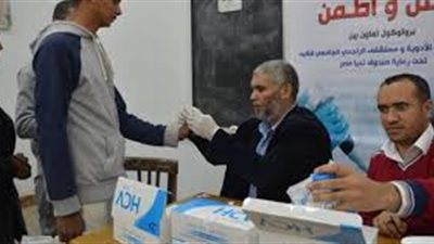  أحمد موسى :  فحص فيروس سي مجاني من غير ولا جنيه