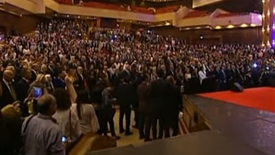 فيديو وصور .. افتتاح مهرجان الإسكندرية السينمائي بالسلام الوطني